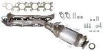 Exhaust Manifold with Integrated Catalytic Converter AP Exhaust 641632