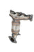Exhaust Manifold with Integrated Catalytic Converter AP Exhaust 641647