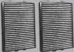 Cabin Air Filter Air Qualitee AQ1055C