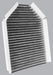 Cabin Air Filter Air Qualitee AQ1160C