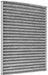 Cabin Air Filter Air Qualitee AQ1205C