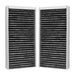 Cabin Air Filter Air Qualitee AQ1254C