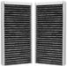 Cabin Air Filter Air Qualitee AQ1254C