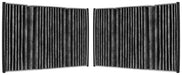 Cabin Air Filter Air Qualitee AQ1268C