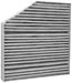 Cabin Air Filter Air Qualitee AQ1275C