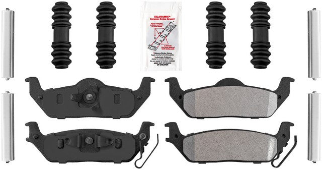 Disc Brake Pad AmeriBRAKES ASD1012