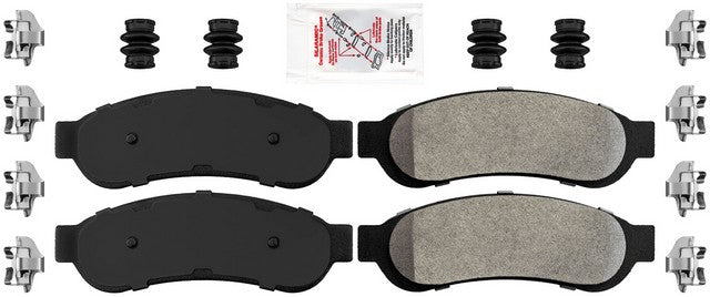 Disc Brake Pad AmeriBRAKES ASD1067