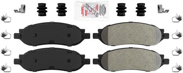 Disc Brake Pad AmeriBRAKES ASD1068