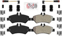 Disc Brake Pad AmeriBRAKES ASD1317