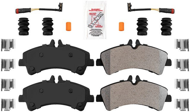 Disc Brake Pad AmeriBRAKES ASD1318