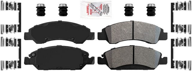 Disc Brake Pad AmeriBRAKES ASD1363