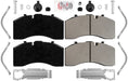 Disc Brake Pad Set AmeriBRAKES ASD1369