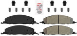 Disc Brake Pad AmeriBRAKES ASD1400