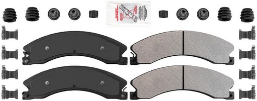 Disc Brake Pad Set AmeriBRAKES ASD1411A
