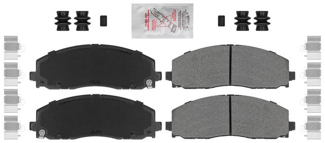 Disc Brake Pad Set AmeriBRAKES ASD1589
