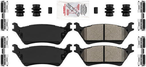 Disc Brake Pad AmeriBRAKES ASD1602