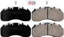 Disc Brake Pad Set AmeriBRAKES ASD1690