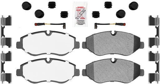 Disc Brake Pad AmeriBRAKES ASD1693