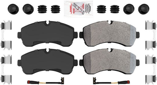 Disc Brake Pad AmeriBRAKES ASD1699
