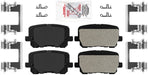 Disc Brake Pad Set AmeriBRAKES ASD1766
