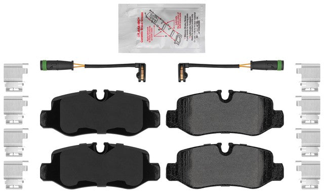 Disc Brake Pad Set AmeriBRAKES ASD1893