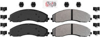 Disc Brake Pad Set AmeriBRAKES ASD2018
