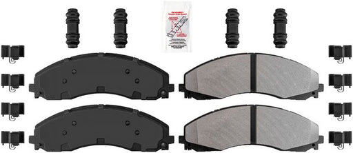 Disc Brake Pad Set AmeriBRAKES ASD2018A