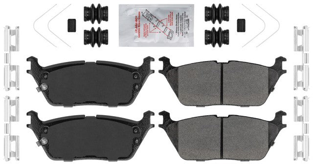 Disc Brake Pad Set AmeriBRAKES ASD2169