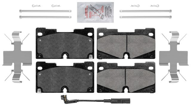 Disc Brake Pad Set AmeriBRAKES ASD2173