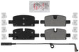 Disc Brake Pad Set AmeriBRAKES ASD2174