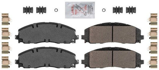 Disc Brake Pad Set AmeriBRAKES ASD2187