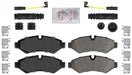 Disc Brake Pad Set AmeriBRAKES ASD2201