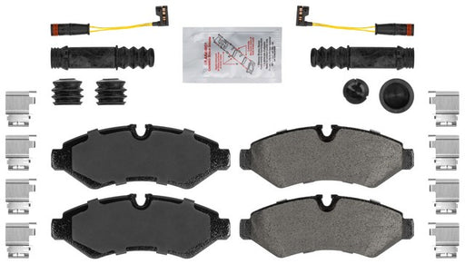 Disc Brake Pad Set AmeriBRAKES ASD2201