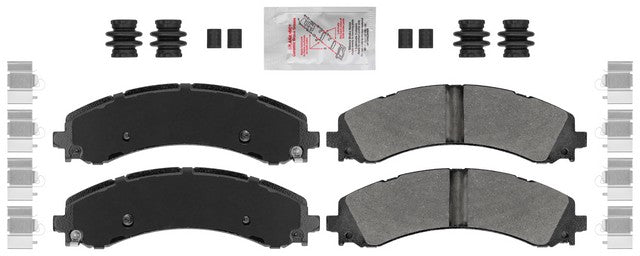 Disc Brake Pad Set AmeriBRAKES ASD2224