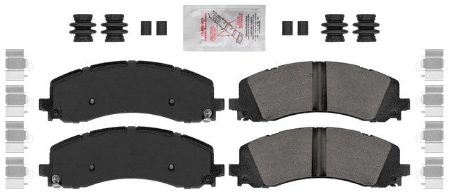 Disc Brake Pad Set AmeriBRAKES ASD2225