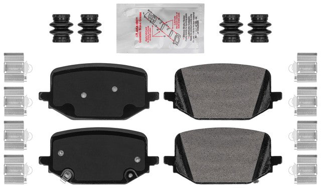 Disc Brake Pad Set AmeriBRAKES ASD2231