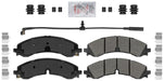 Disc Brake Pad Set AmeriBRAKES ASD2250