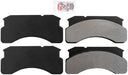 Disc Brake Pad AmeriBRAKES ASD236