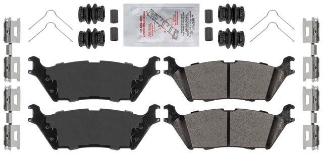 Disc Brake Pad Set AmeriBRAKES ASD2383