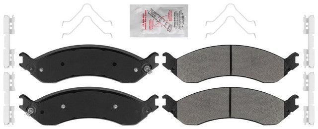 Disc Brake Pad Set AmeriBRAKES ASD2406