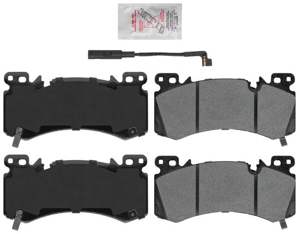 Disc Brake Pad Set AmeriBRAKES ASD2407