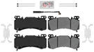Disc Brake Pad Set AmeriBRAKES ASD2407H