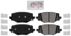 Disc Brake Pad Set AmeriBRAKES ASD2447