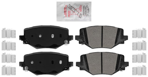 Disc Brake Pad Set AmeriBRAKES ASD2447