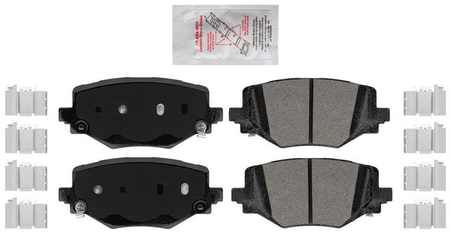 Disc Brake Pad Set AmeriBRAKES ASD2447