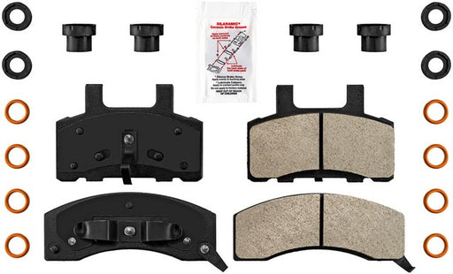 Disc Brake Pad AmeriBRAKES ASD370