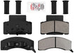 Disc Brake Pad AmeriBRAKES ASD459