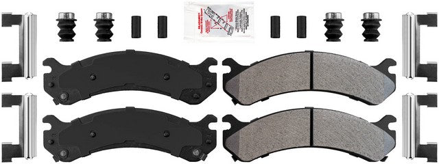 Disc Brake Pad AmeriBRAKES ASD784A