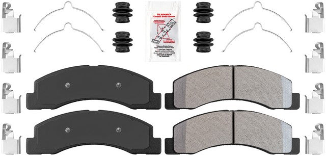 Disc Brake Pad AmeriBRAKES ASD824