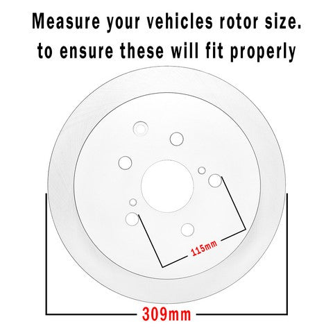 Disc Brake Kit AmeriBRAKES CAB80348